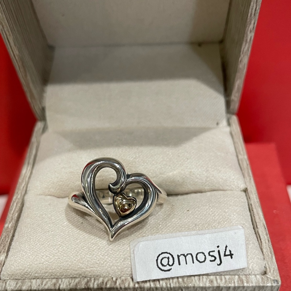 James Avery Joy of My Heart Ring
(On The Retiring List)